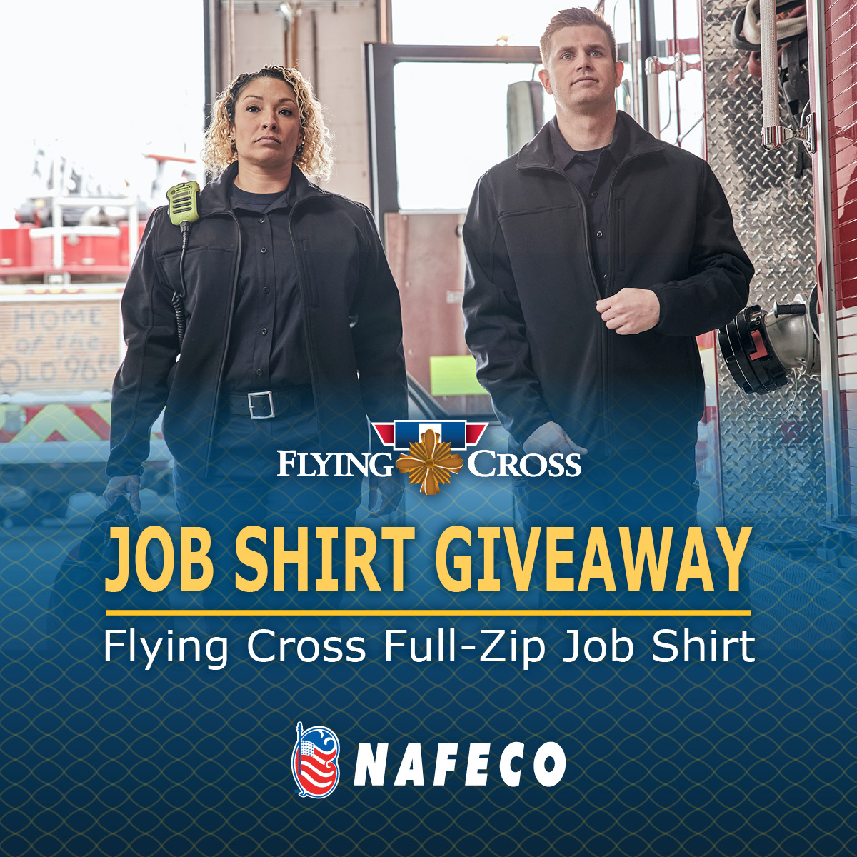 Flying Cross Full-Zip Job Shirt Giveaway