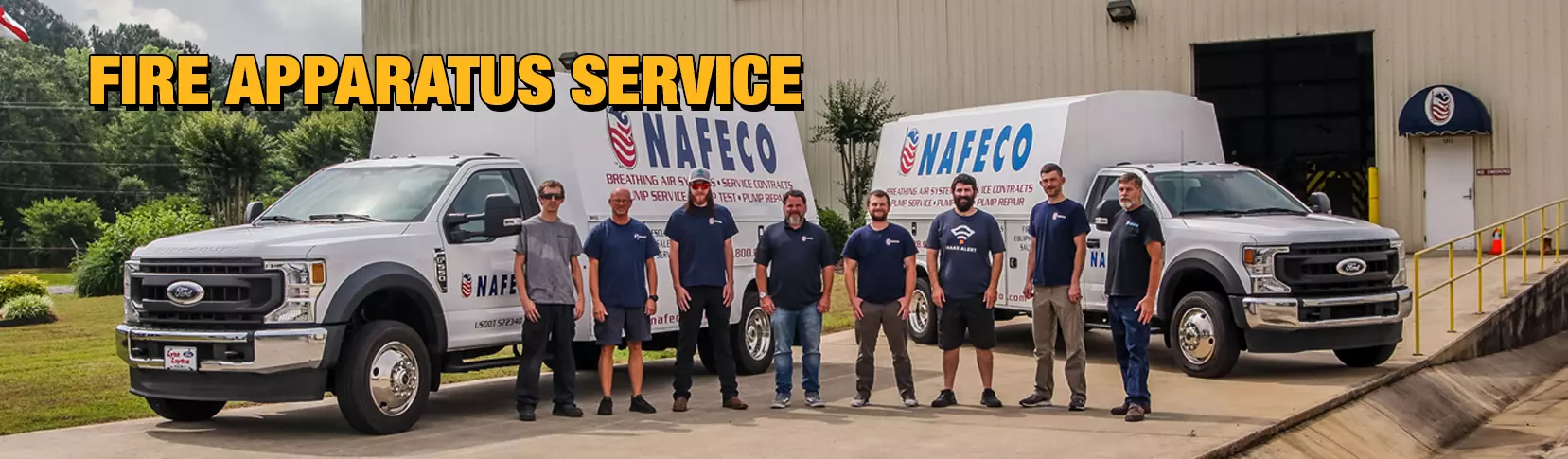 NAFECO Service Department