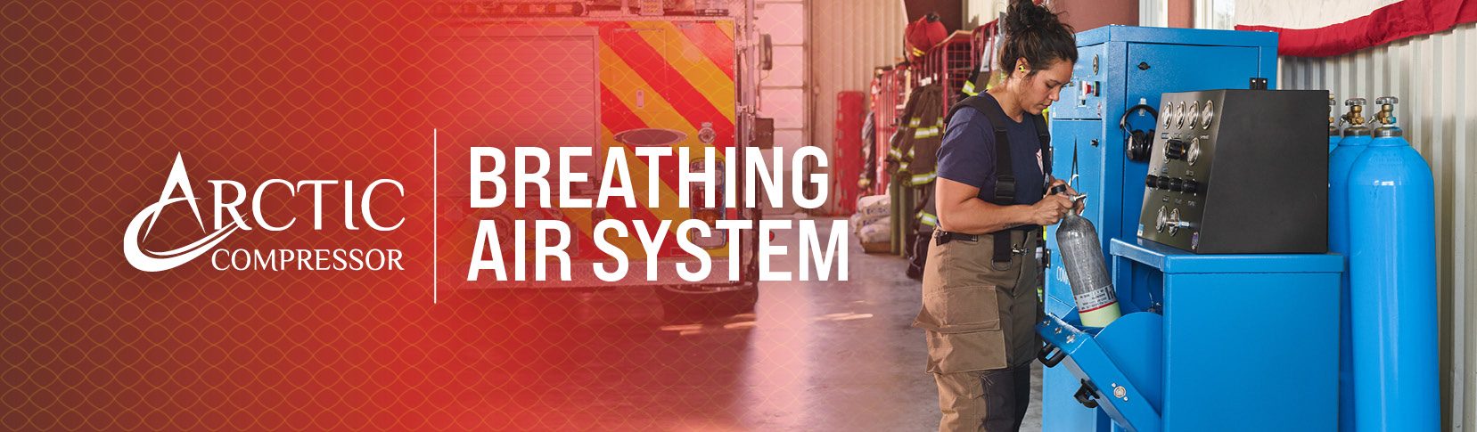 Arctic Compressor breathing air systems.