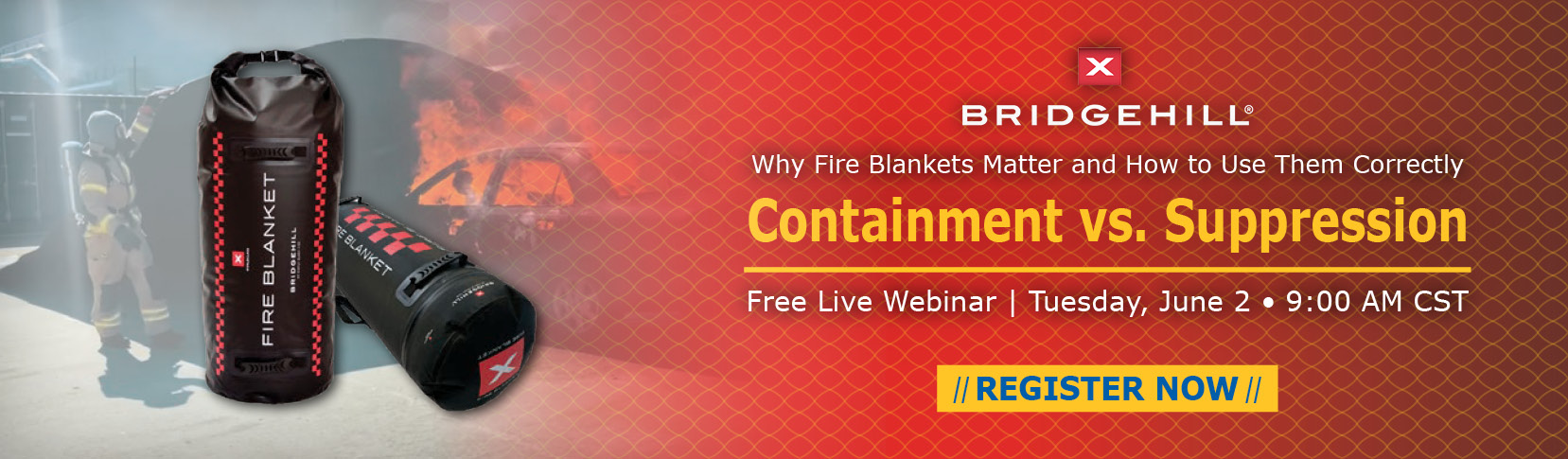 Containment vs. Suppression: Why Fire Blankets Matter and How to Use Them Correctly