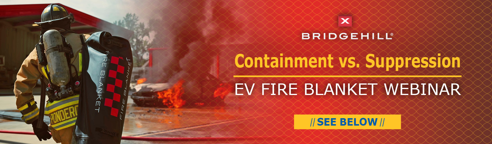 Watch our EV Fire Blanket webinar below.