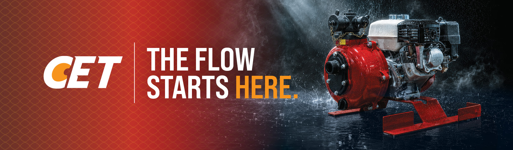 CET The Flow Starts Here