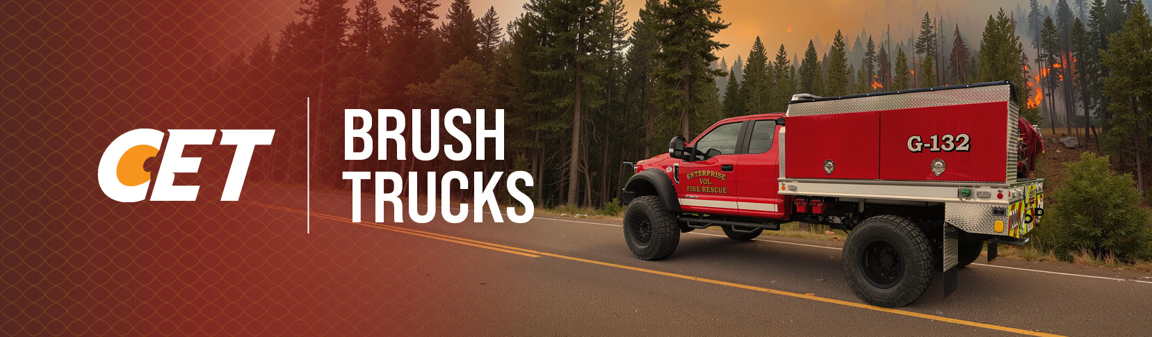 CET Brush Trucks