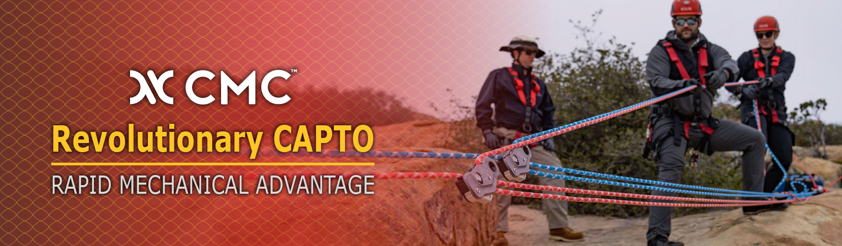 CMC revolutionary CAPTO rapid mechincal advantage