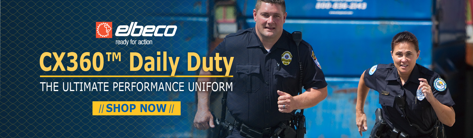 Featured Elbeco Daily Duty uniforms