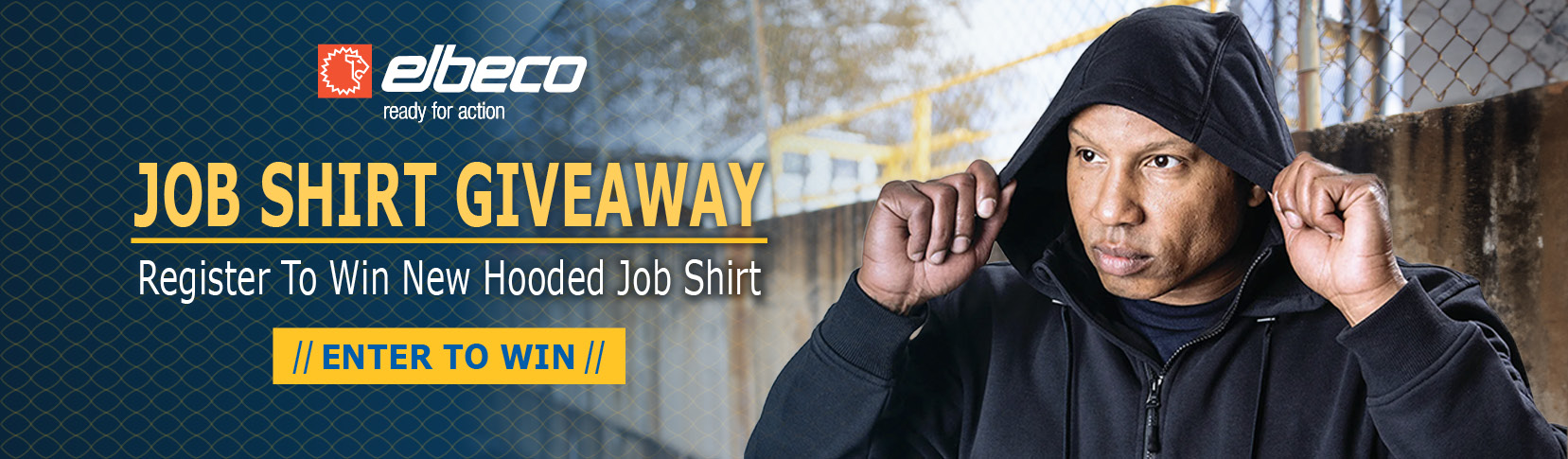 Register to win an Elbeco jobshirt.