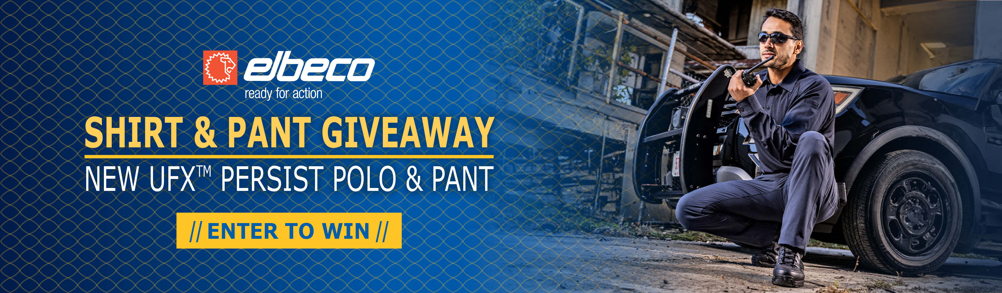 Register to WIN a UFX Persist Polo & Pant!