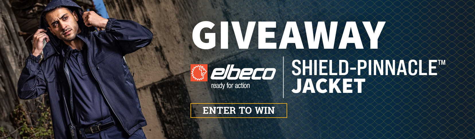 Enter to WIN Elbeco Shield Pinnacle Jacket!