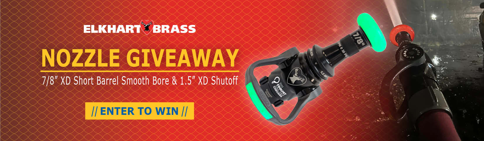 Enter to WIN an Elkhart Brass XD Nozzle!