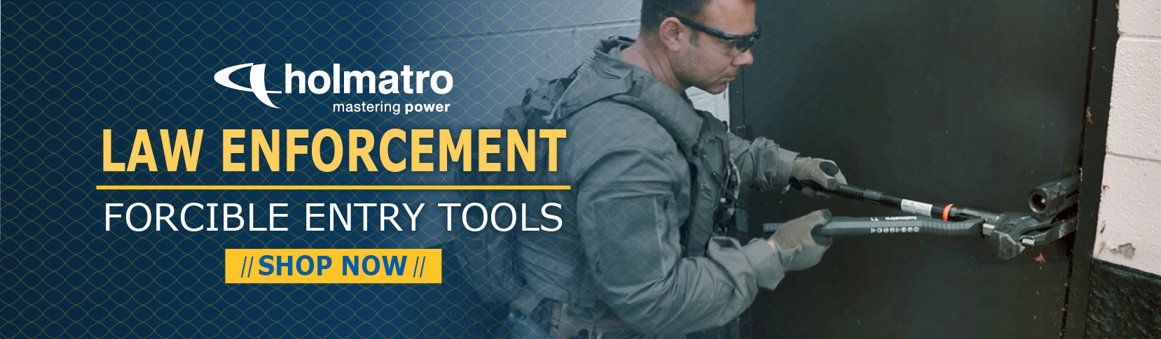 Holmatro forcible entry tools