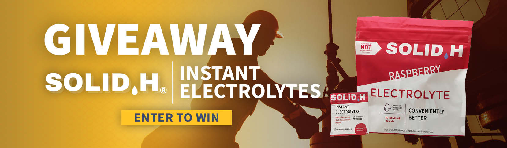 Enter to WIN Solid.H Tablets!