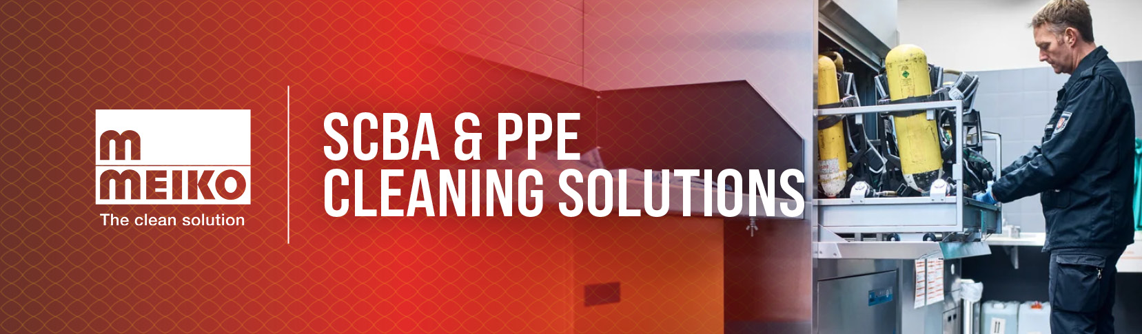 MEIKO SCBA and PPE Cleaning Solutions