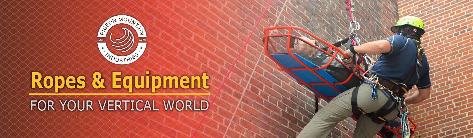 PMI ropes and rescue equipment