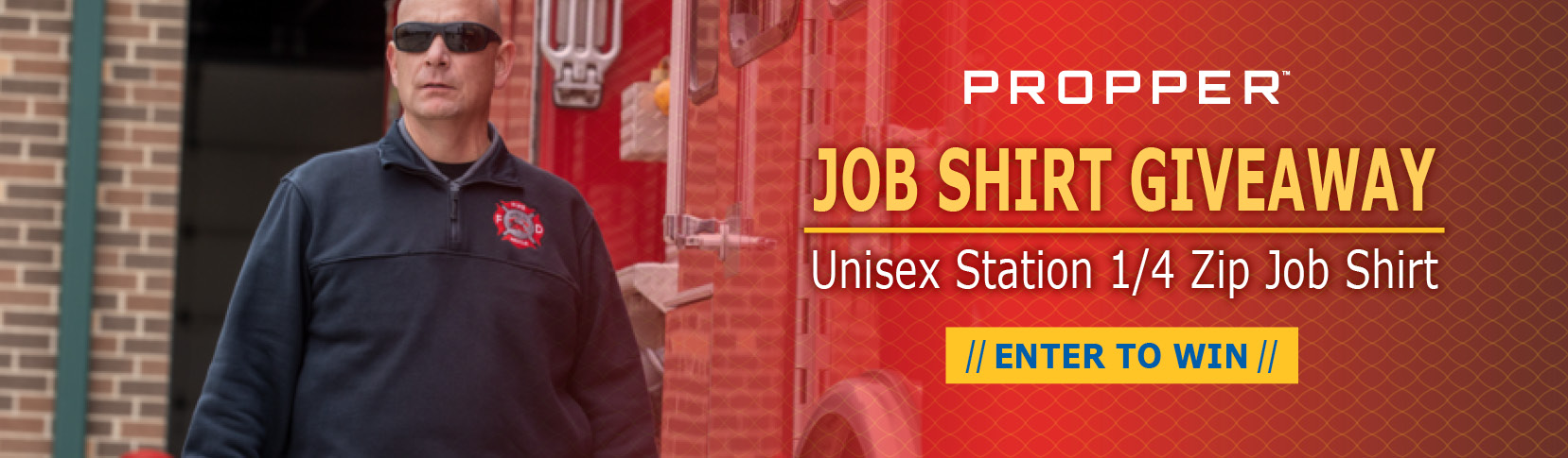 Enter our Propper job shirt giveaway!