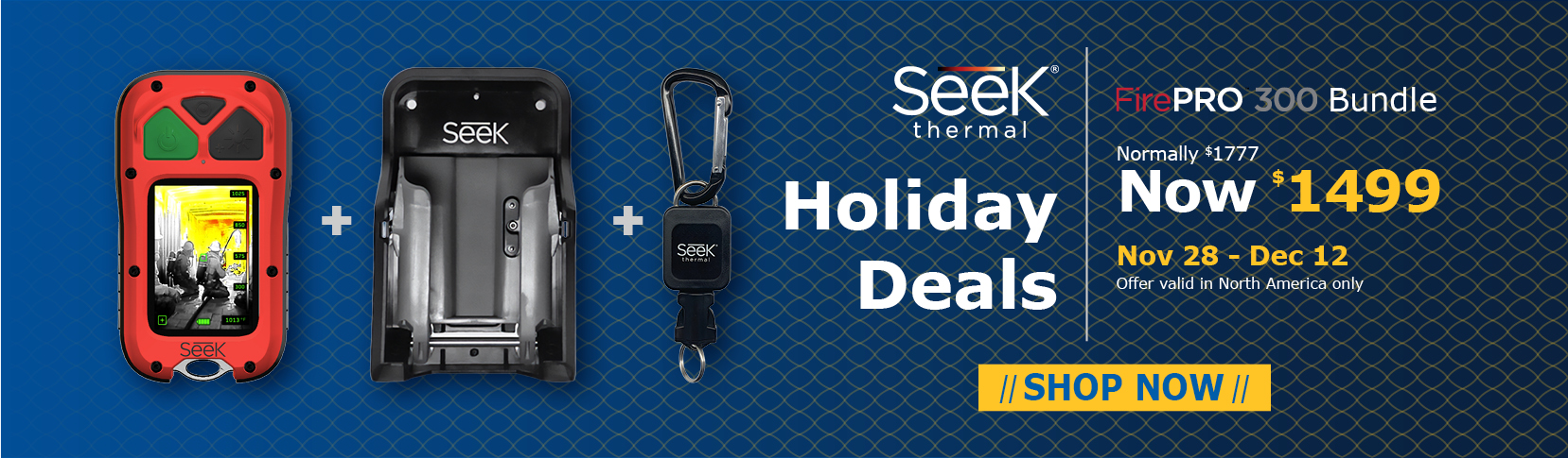 Seek FirePro 300 holiday bundle sale