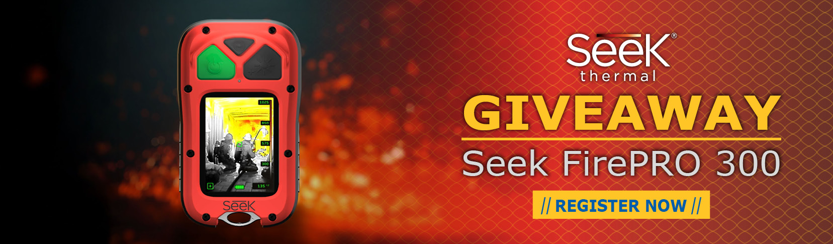 Enter to WIN a Seek FirePRO 300!