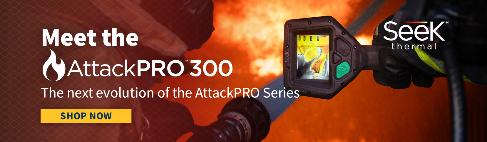 Shop Seek AttackPRO 300 thermal imaging camera.
