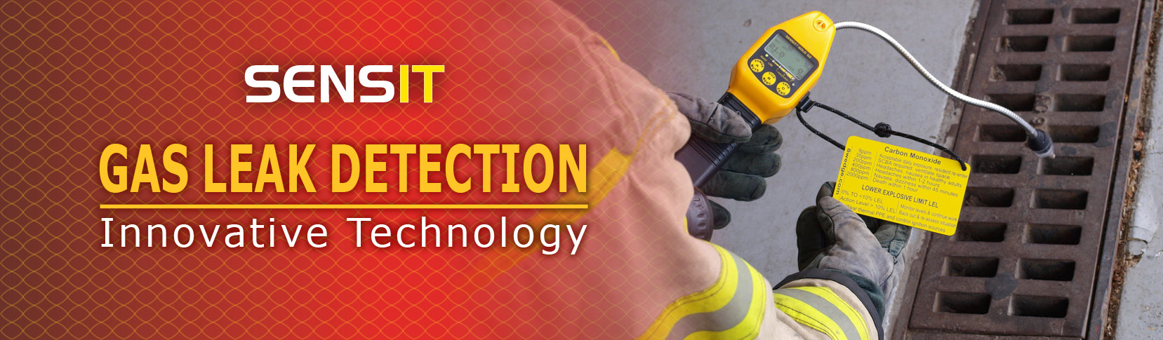 Sensit gas leak detection