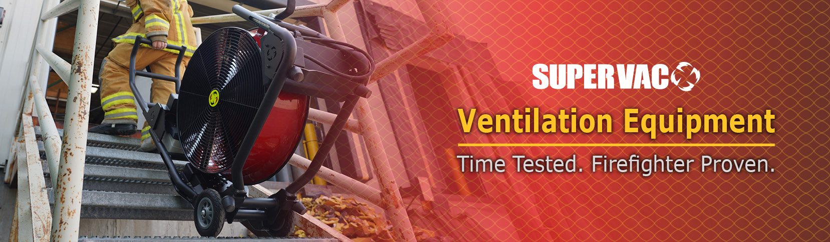 Super Vac ventilation equipment