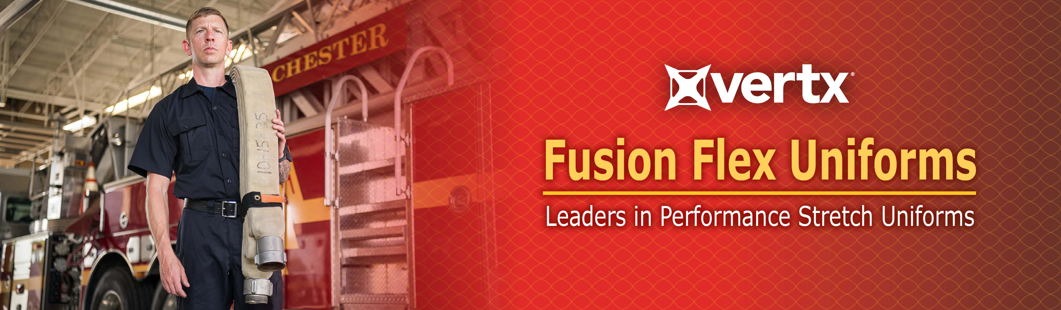 Vertx fusion flex uniform collection.