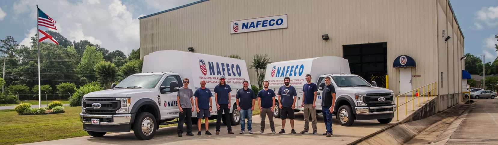 The NAFECO Service Team