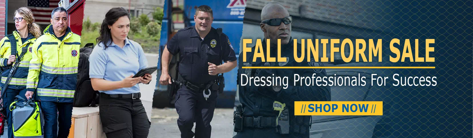 Fall uniform sale