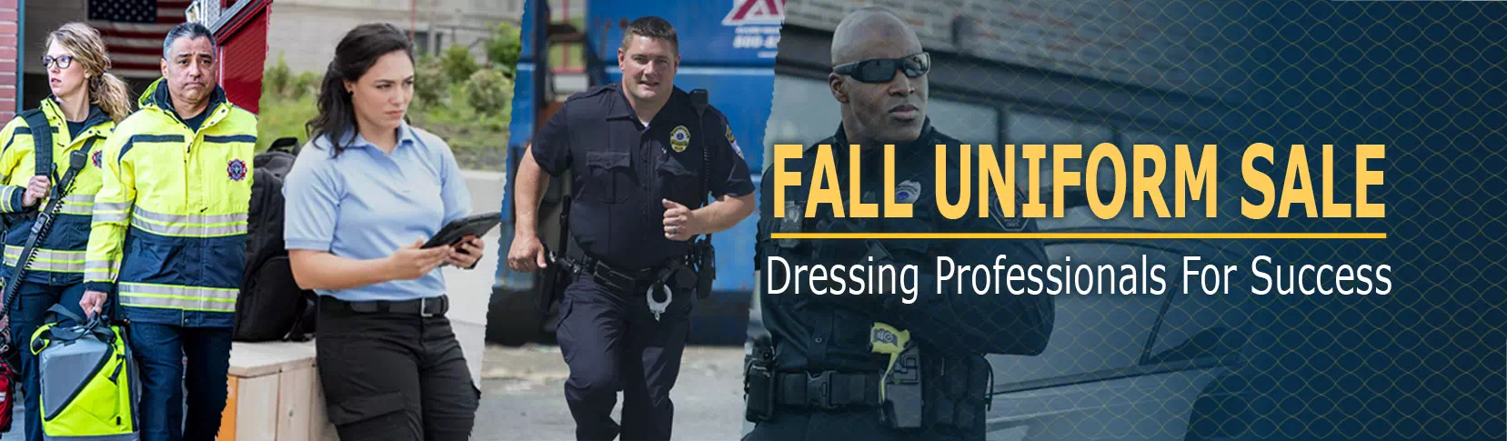 Fall uniform sale