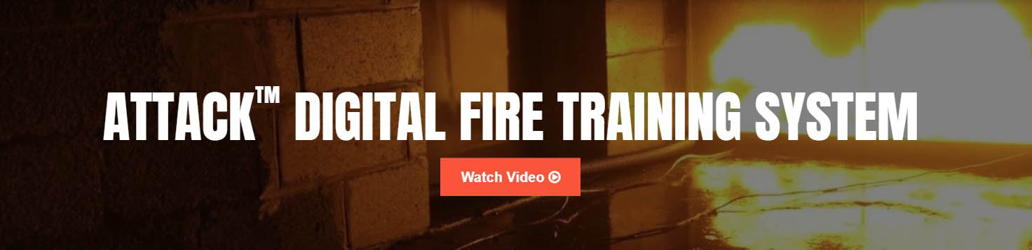 ATTACK Digital Fire Training Banner