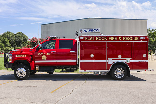 Flat Rock Fire Department ​ (AL)