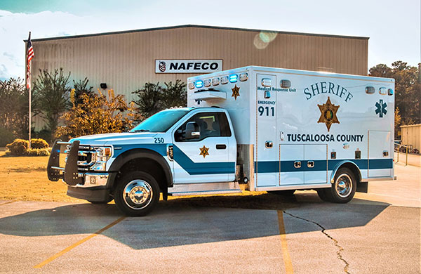 Tuscaloosa County Sheriff's Department Ambulance