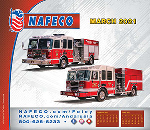 March 2021 Foley Fire Department