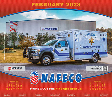 February 2023 Tuscaloosa Co Sheriff's Dept Ambulance