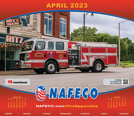 April 2023 Sheffield Fire Department