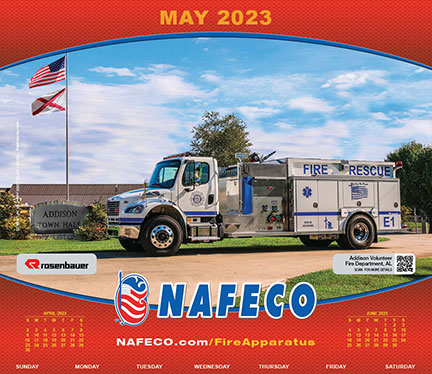 May 2023 Addison Fire Department