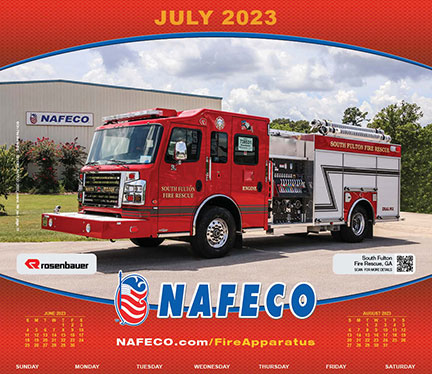 July 2023 South Fulton Fire Department