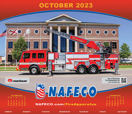 October 2023 Bessemer Fire Department