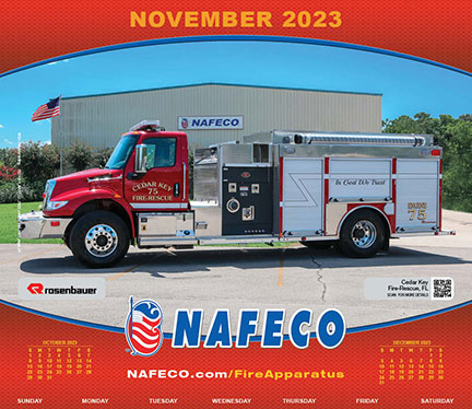 November 2023 Cedar Key Fire Department