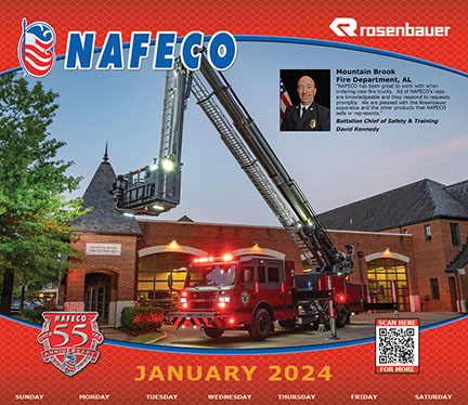 January 2024 Mountain Brook Fire Department