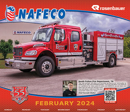 February 2024 South Fulton Fire Department