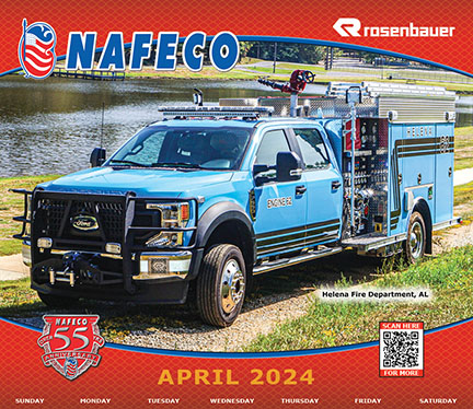 April 2024 Helena Fire Department