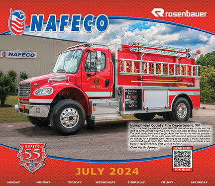 July 2024 Humphreys County Fire Department