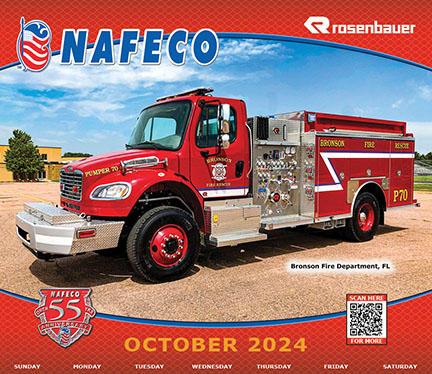 October 2024 Bronson Fire Department