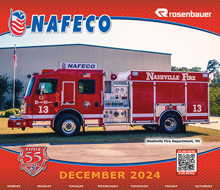 December 2024 Nashville Fire Department