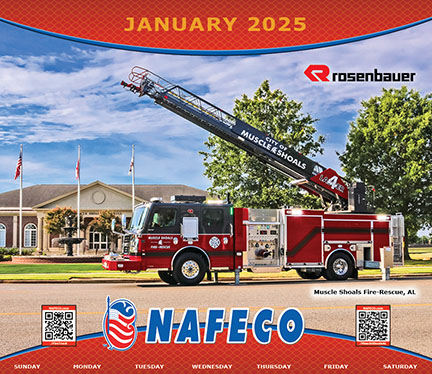 January 2025 Muscle Shoals Fire Department