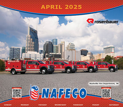 April 2025 Nashville Fire Department