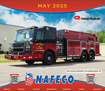 May 2025 Pine Grove Fire Department