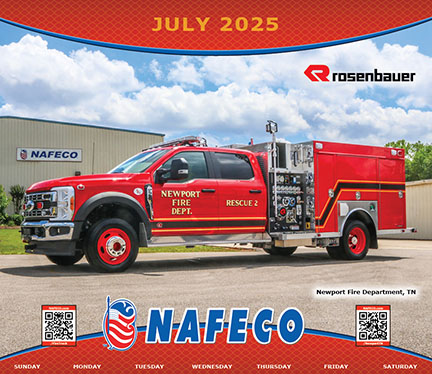 July 2025 Newport Fire Department