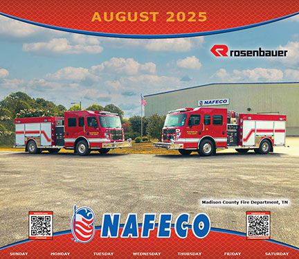 August 2025 Madison County Fire Department