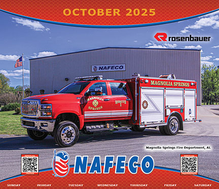 October 2025 Magnolia Springs Fire Department