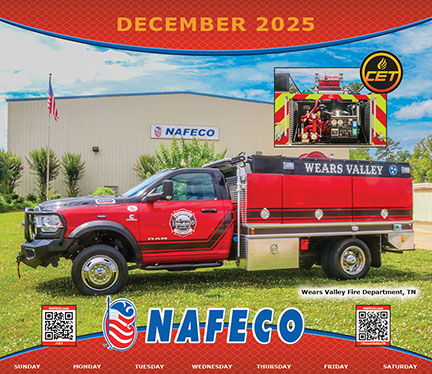 December 2025 Wears Valley Fire Department